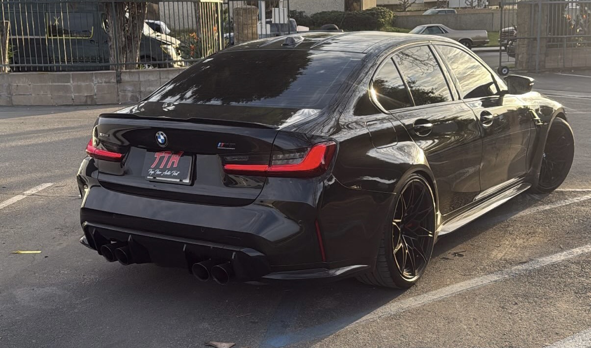 BMW M3 — Rear